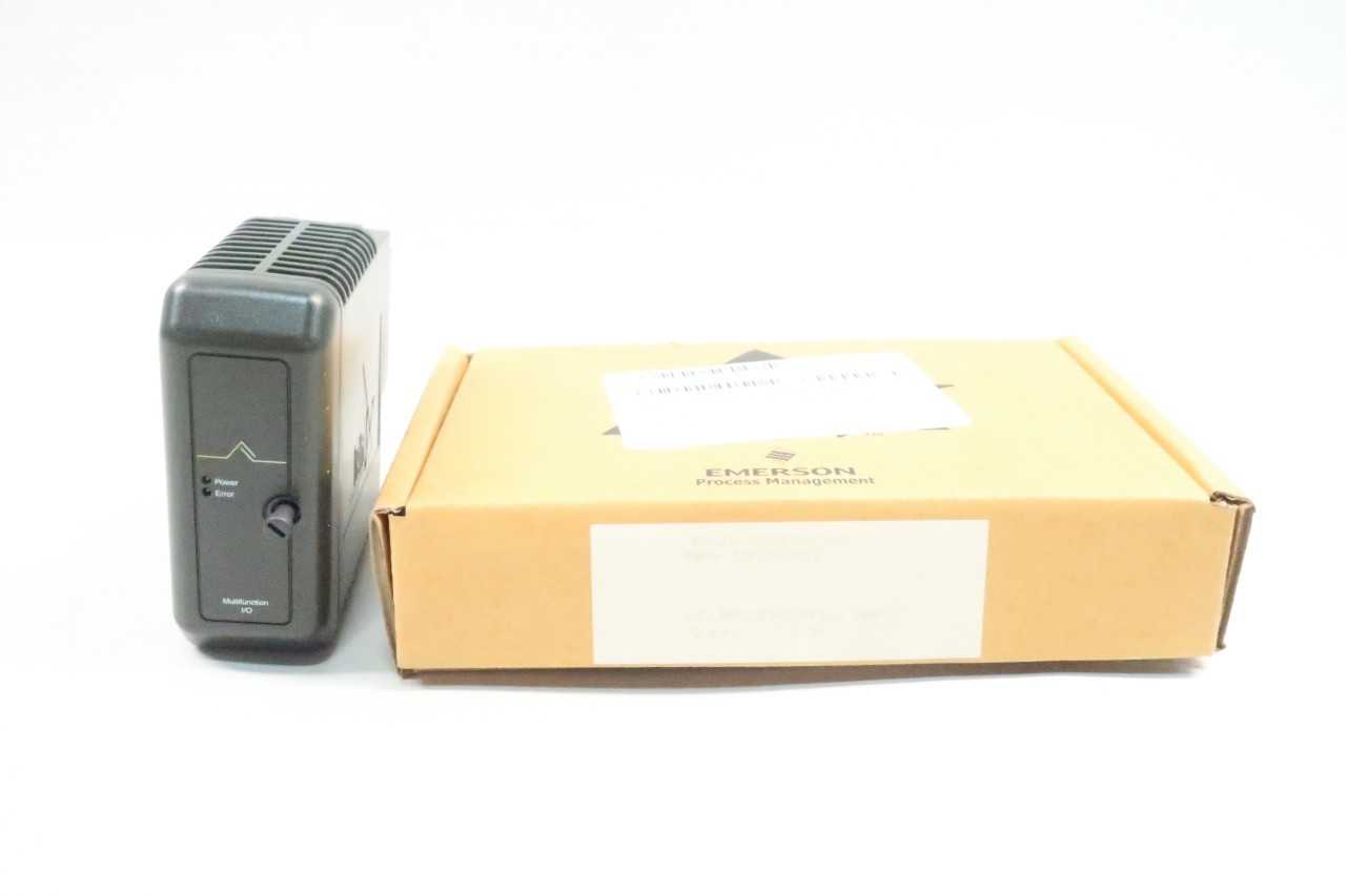 FISHER ROSEMOUNT KJ3006X1-BA1 MULTIFUNCTION PROCESSOR MODULE - AUTOMATION & CONTROLS