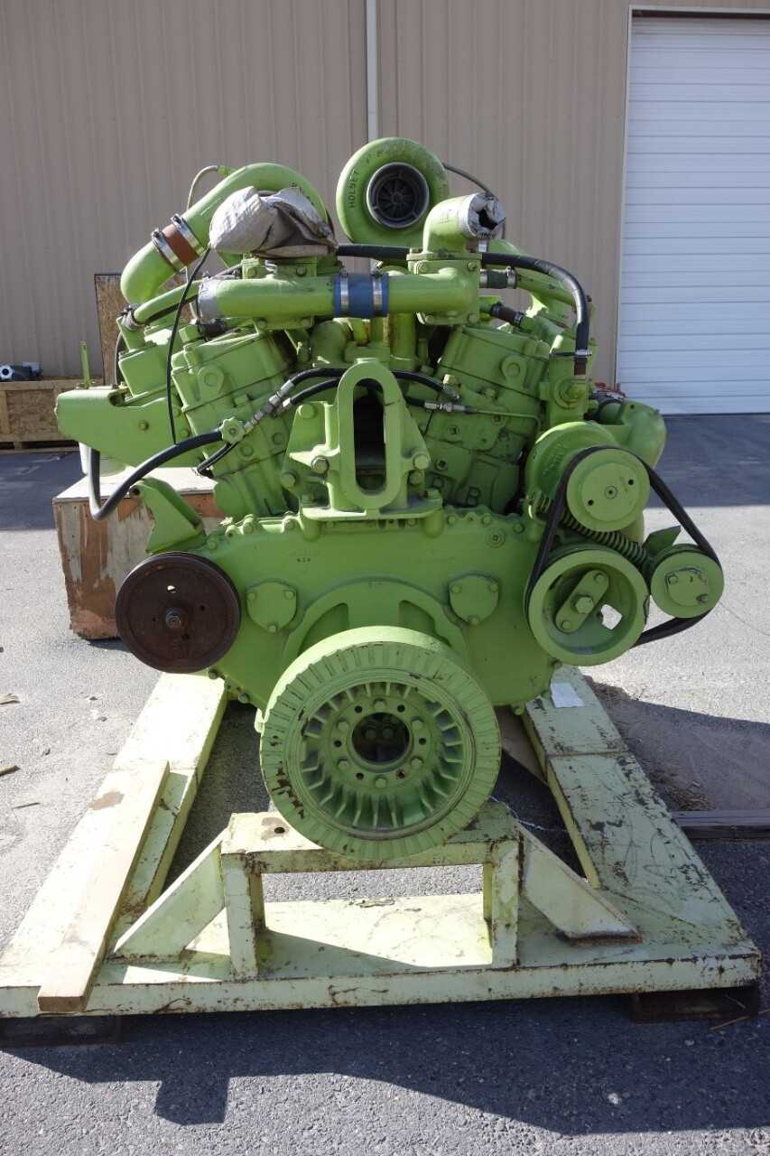 CUMMINS PERFEX THERMAL DIESEL ENGINE PTE.4083654 - STANDBY POWER GENERATOR