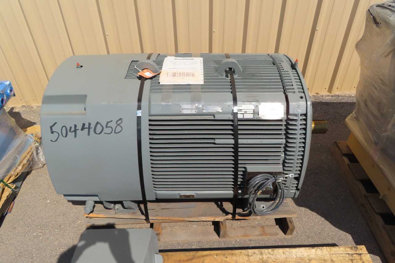 WESTINGHOUSE TYPE HS 350HP 4160V 1780RPM 5809S 3PH AC MOTOR - ELECTRIC MOTORS
