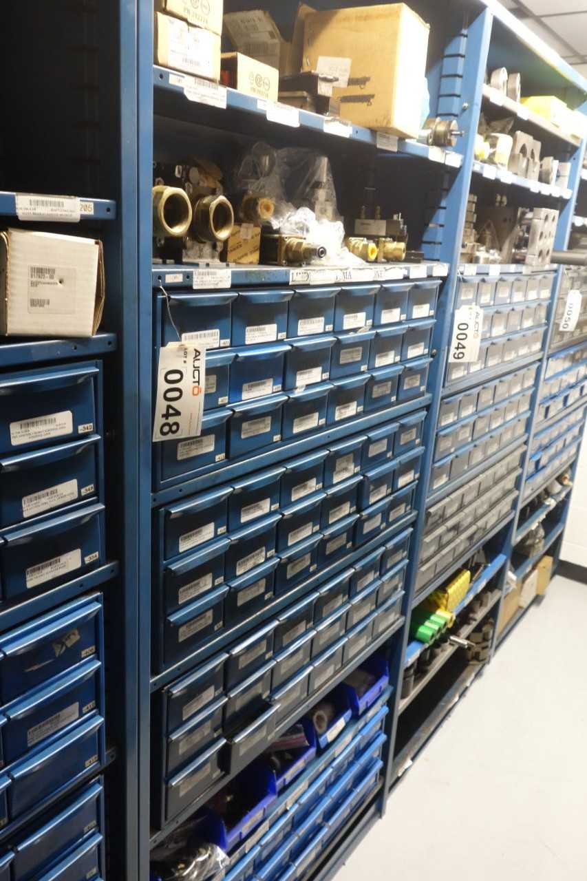 Contents of 1x section shelving - SHELVING