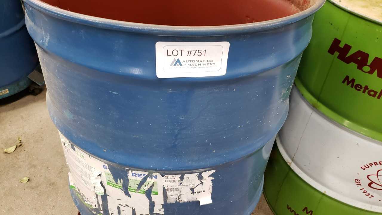 (6) 55 Gallon Drums on Dollies - ELECTRIC POWER TOOLS