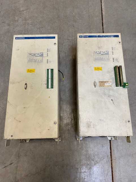 Lot of 2 TELEMECANIQUE MBVA 1200 Q23 Drive - Used - Bench Tested - MOTOR DRIVES