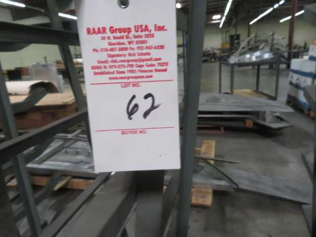 Storage Racks. LOT - MISCELLANEOUS
