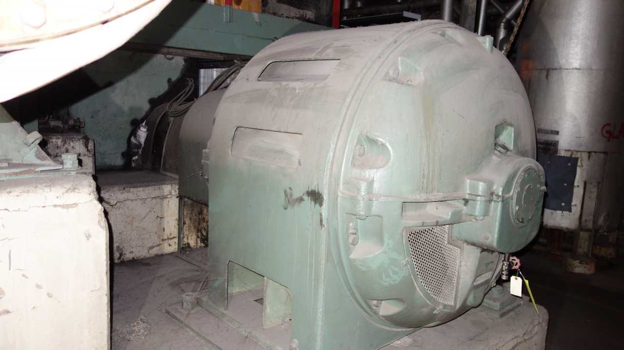 GENERAL ELECTRIC 6365S 150HP 2300V-AC INDUCTION MOTOR - ELECTRIC MOTORS