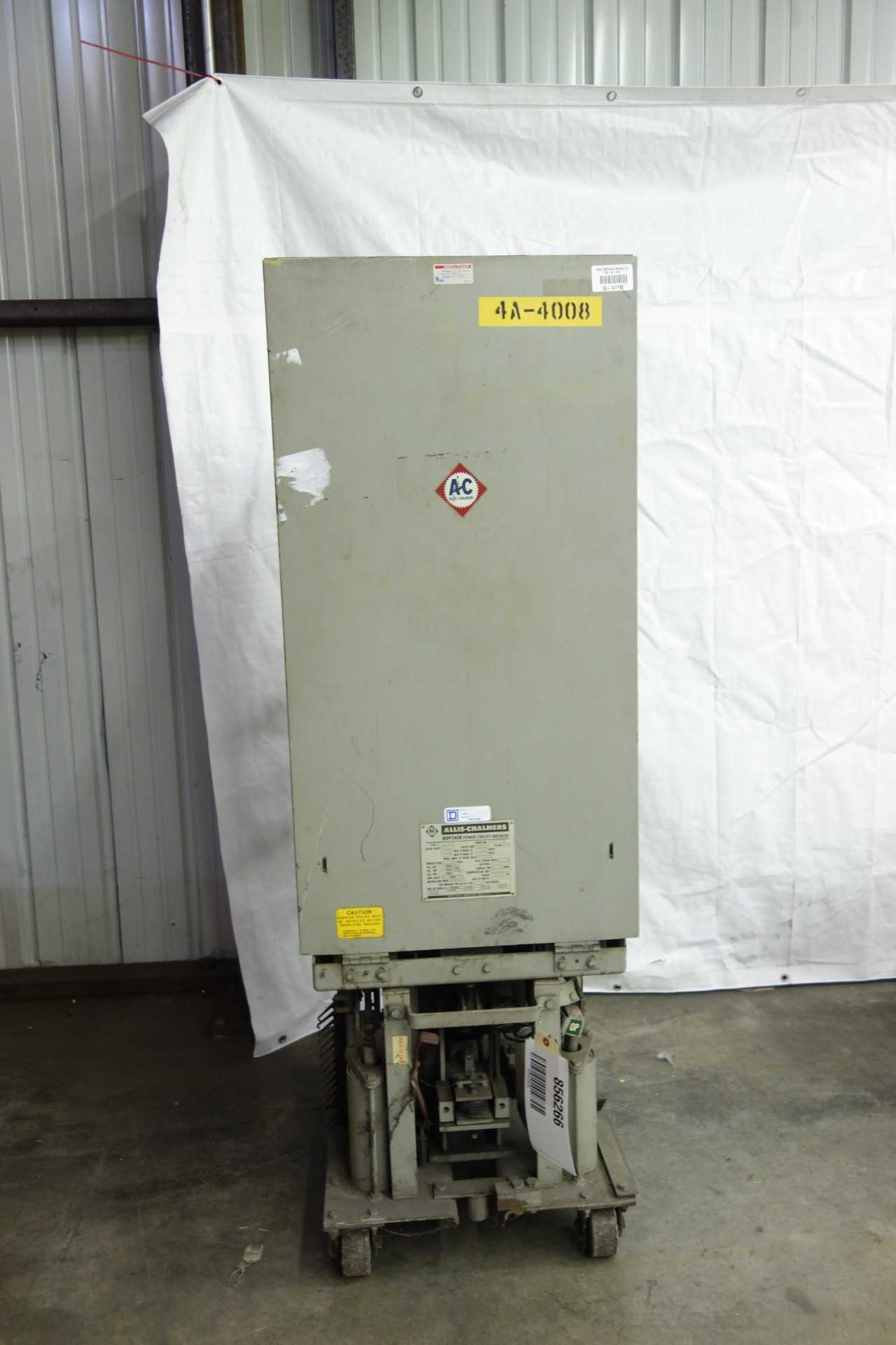 ALLIS-CHALMERS MA-250 RUPTAIR POWER CIRCUIT BREAKER - CIRCUIT BREAKERS