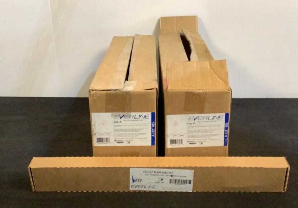 (Approximately 13) Everline LED 2’ Replacement Lamps LRL12-15L850-525C10C, LRL12-15L835-525C10C - LIGHTING (Approximately 13) Everline LED 2’ Replacement Lamps LRL12-15L850-525C10C, LRL12-15L835-525C10C - LIGHTING