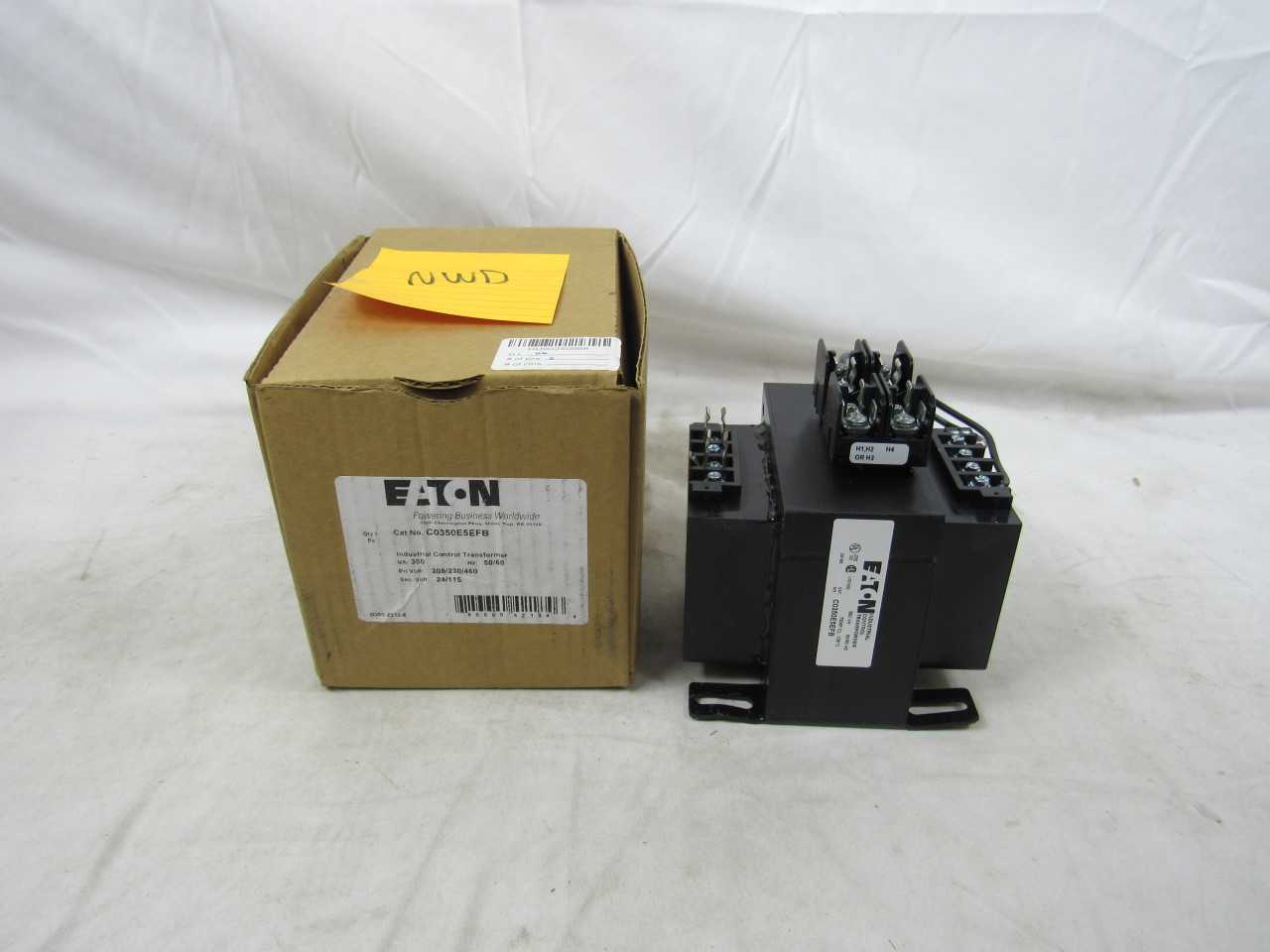 Quantity of 5x Assorted Transformers - CONTROL TRANSFORMERS