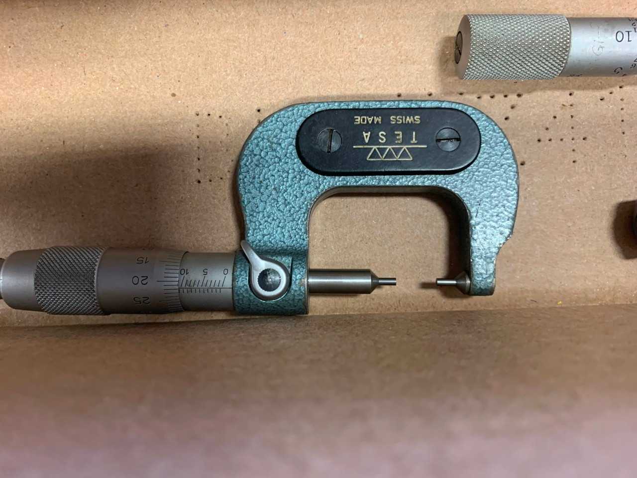 Tesa Oudside/Inside Micrometers - ELECTRIC POWER TOOLS