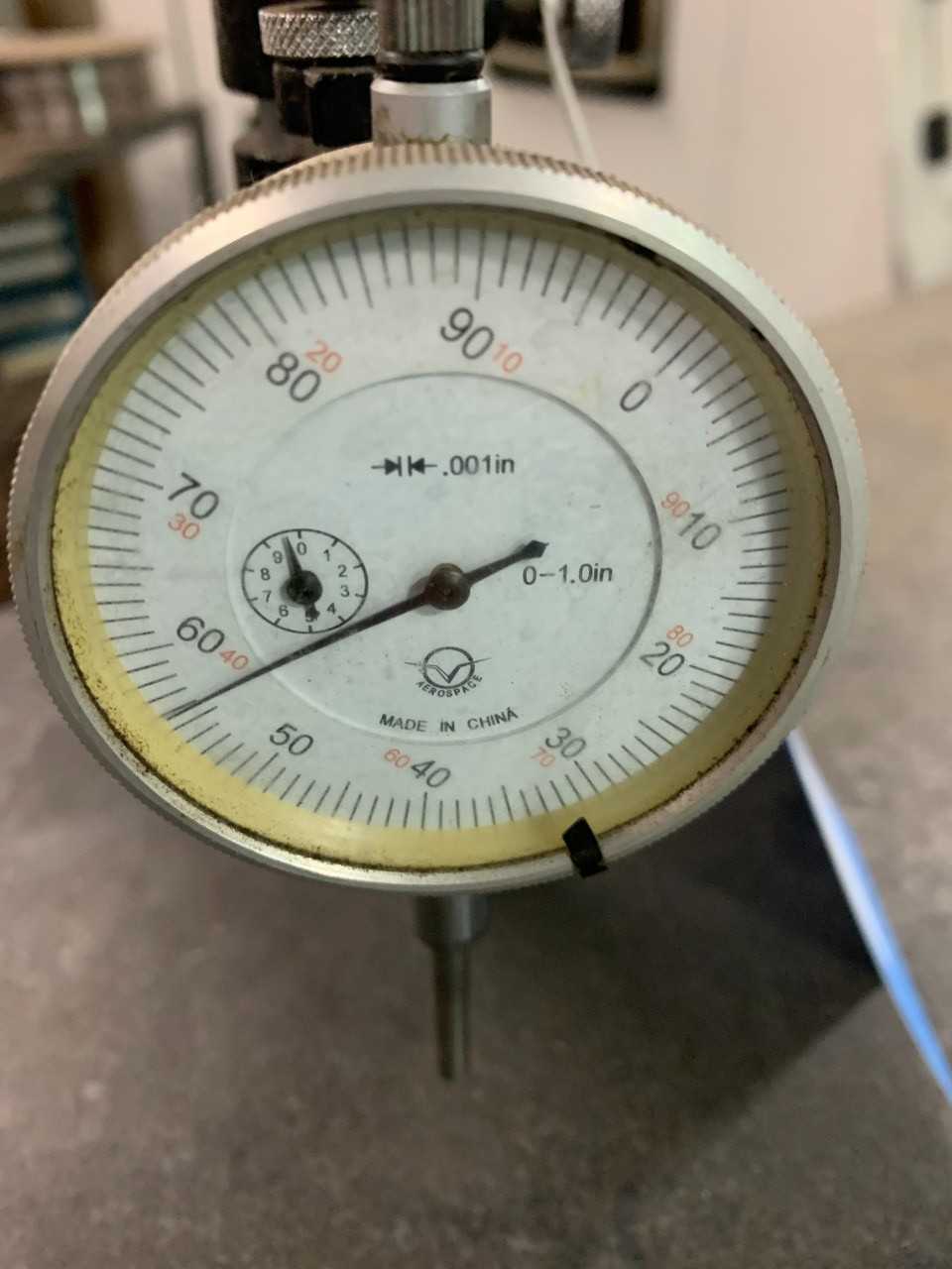 Granite with Dial Indicator - PROCESS EQUIPMENT