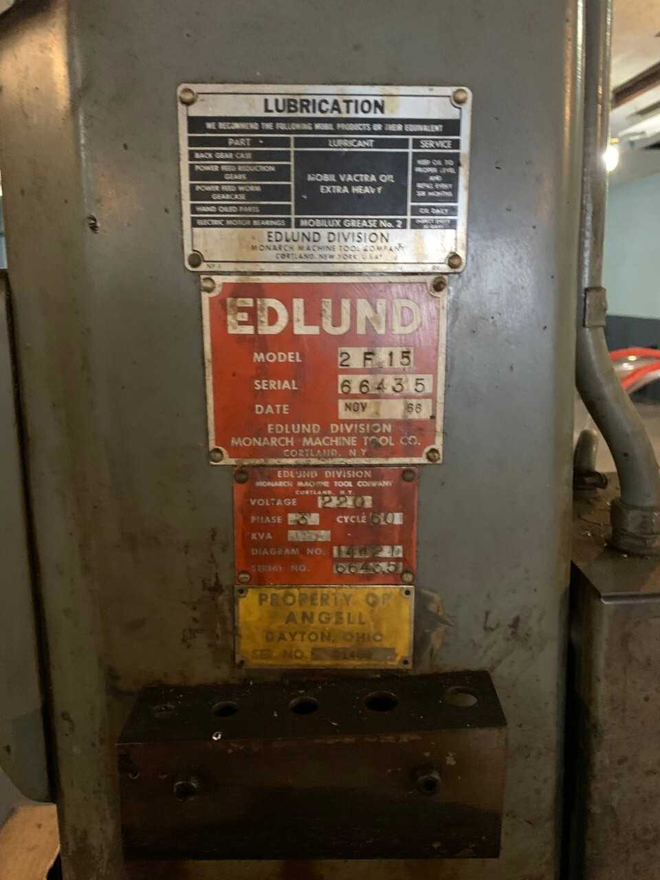 Bridgeport Drill Press 00274 - UPRIGHT DRILL PRESSES