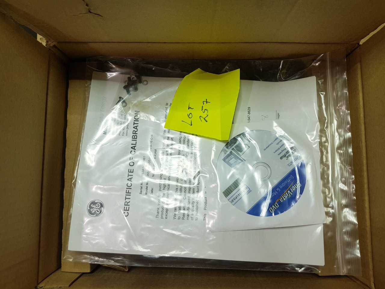 GE Multilin F350 PROTECTION FEEDER SYS QTY 1 - ELECTRICAL COMPONENTS