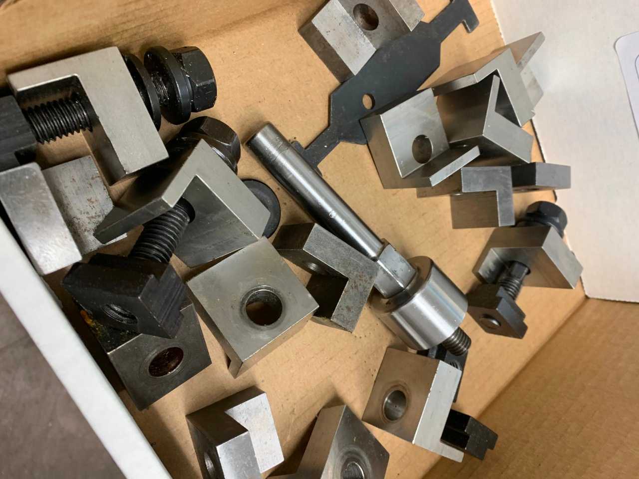 Misc Vise Hold Downs - ELECTRIC POWER TOOLS