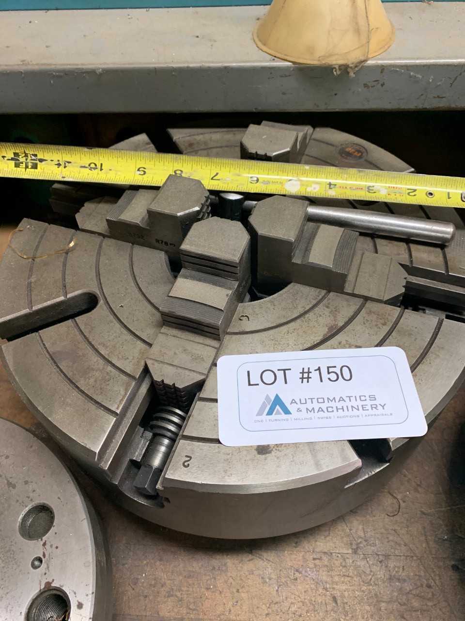10" 3-Jaw Chuck - LATHE PARTS