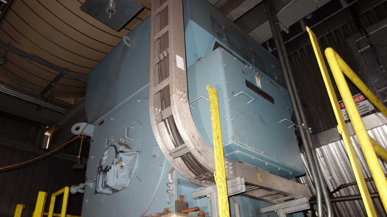 TECO-WESTINGHOUSE 1500HP MOTOR 2300V 5614 888RPM - ELECTRIC MOTORS
