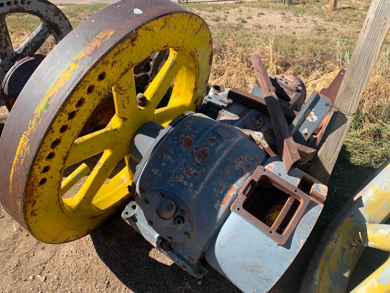 Ajax Pumpjack Engine - PALLET JACKS