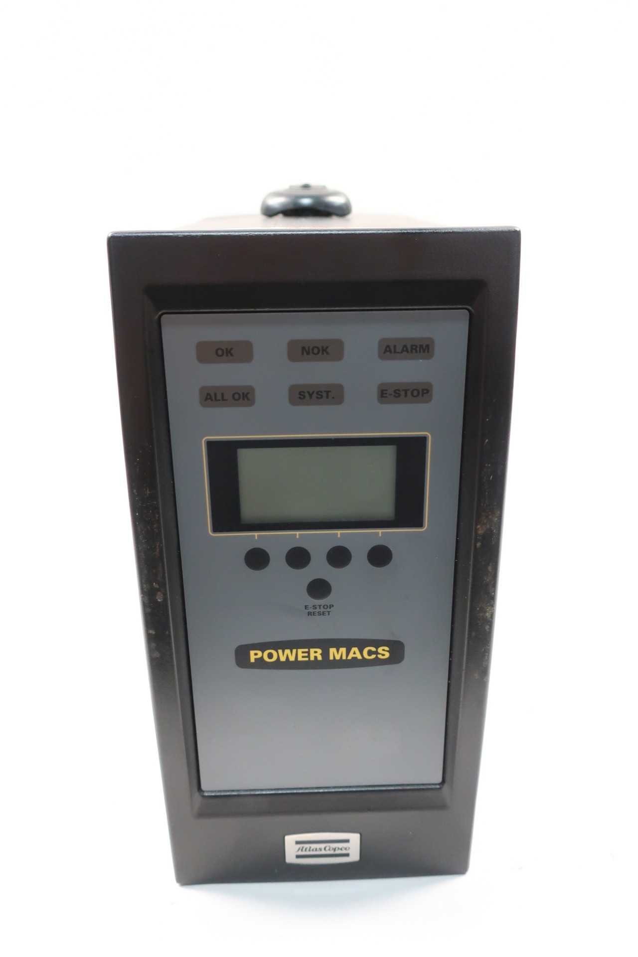 ATLAS COPCO TC-4000-P-EIP-ES REV 3 380-480V-AC NUTRUNNER CONTROLLER - ELECTRIC POWER TOOLS