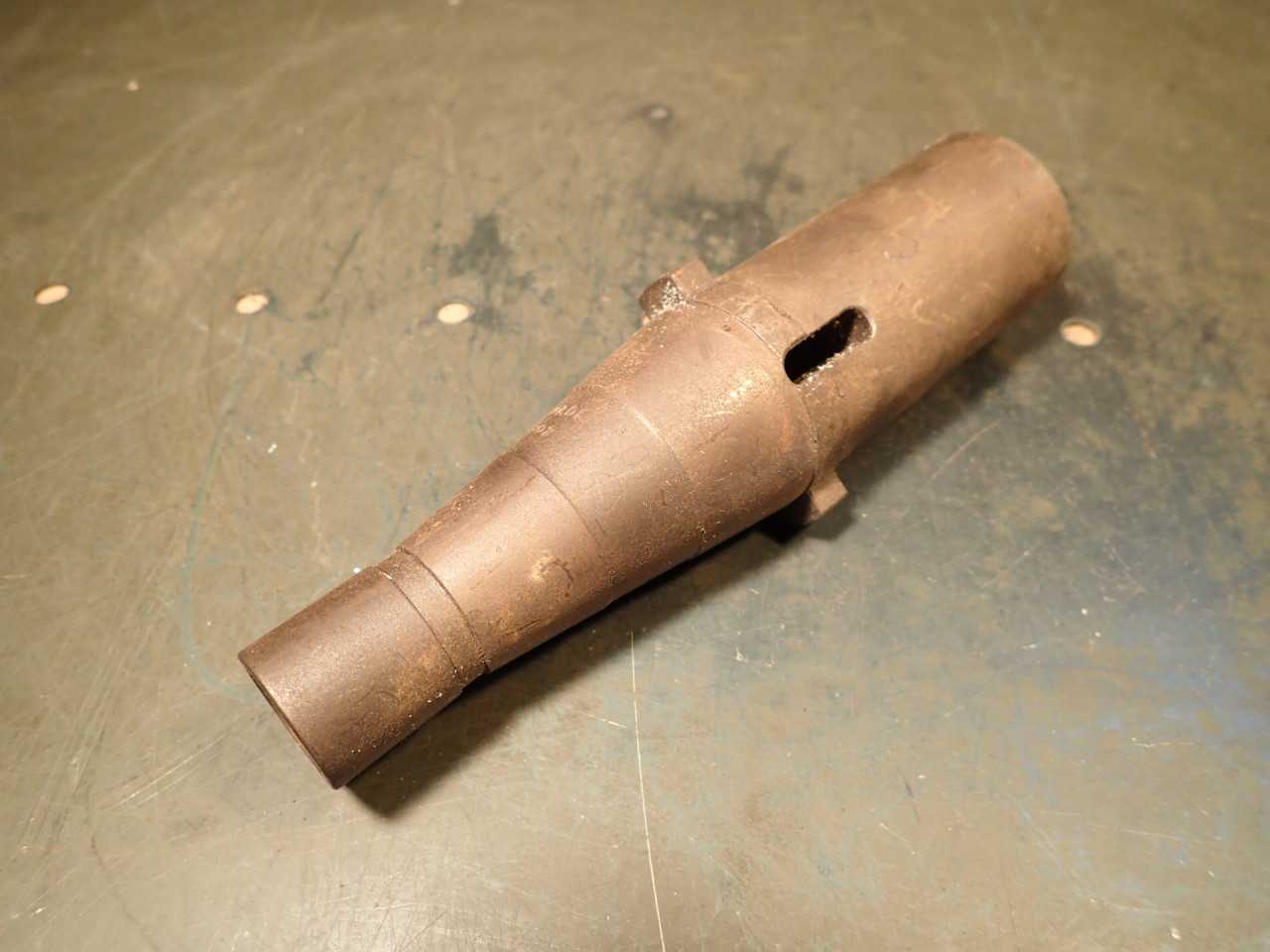 Dixi 733-J-802 Morse Taper #2 2MT Drill Holder: 60/75 Swiss Quick Change Shank - HOLEMAKING TOOLS