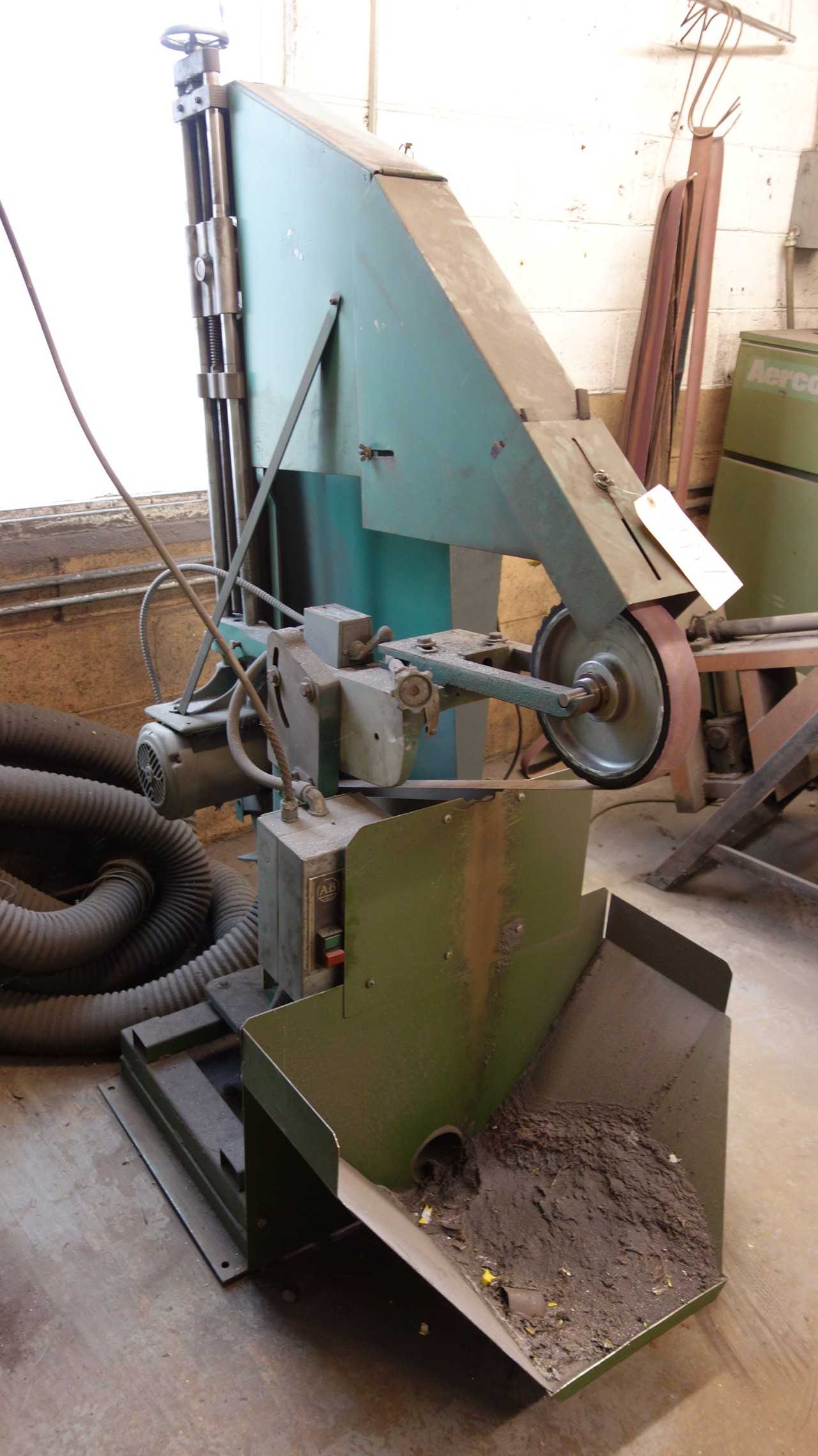 STEPHEN BADER 1004A SPACE SAVER BELT GRINDER POLISHER - POLISHING MACHINES