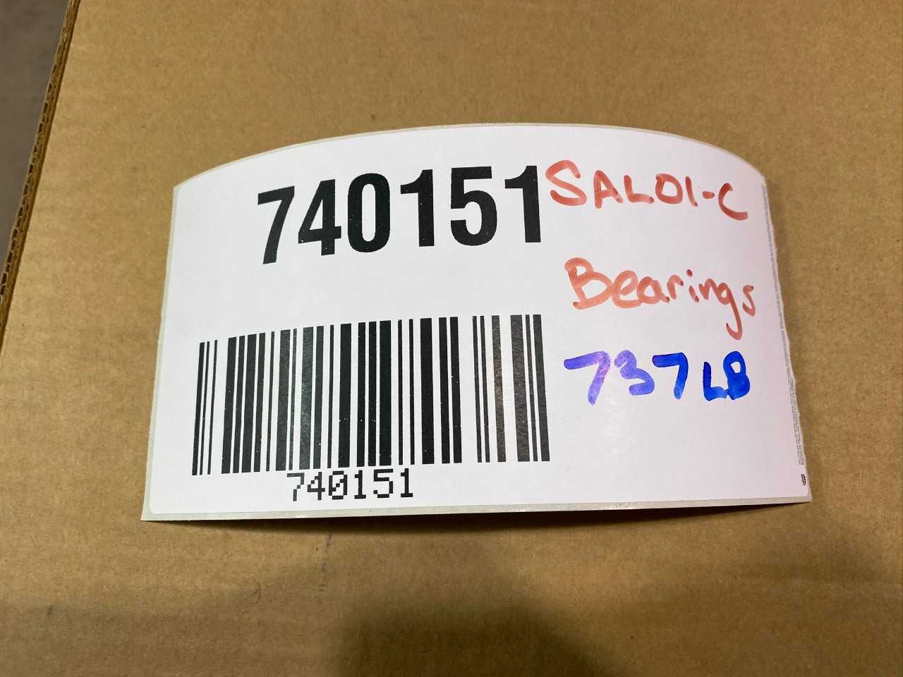 1 PALLET OF ASSORTED BEARINGS - BEARINGS
