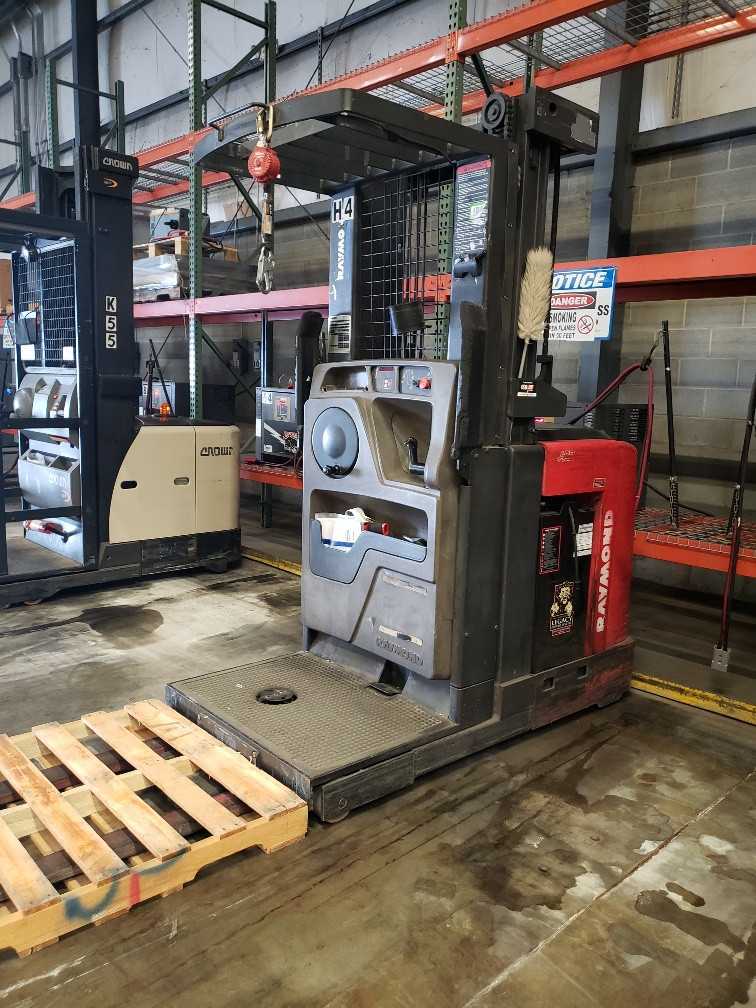 2007 Raymond EASI540-OPC30TT order picker Columbia SC - ORDER PICKER 2007 Raymond EASI540-OPC30TT order picker Columbia SC - ORDER PICKER
