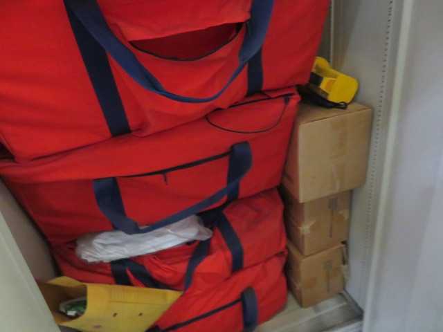 Emergency Supply Cabinet and Contents - MISCELLANEOUS
