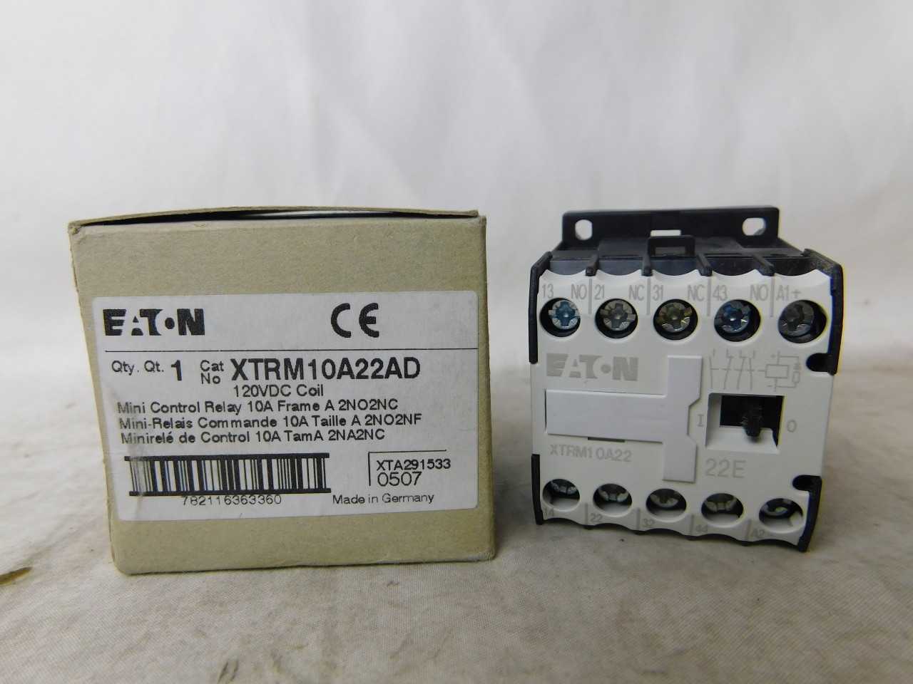 Quantity of 13x Assorted Relays - ELECTRICAL COMPONENTS