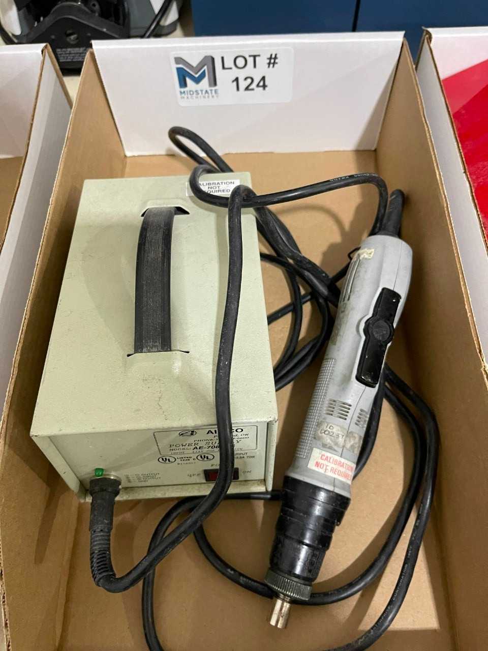 Electric Torque Screwdriver - ELECTRIC POWER TOOLS