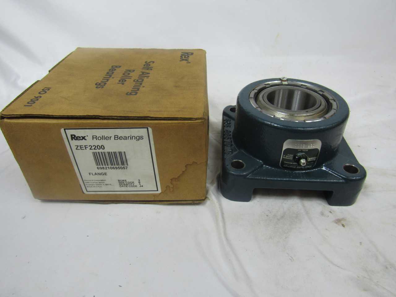 6 x Assorted New in Box Rexnord & Dodge Bearing Flange Blocks - BEARINGS