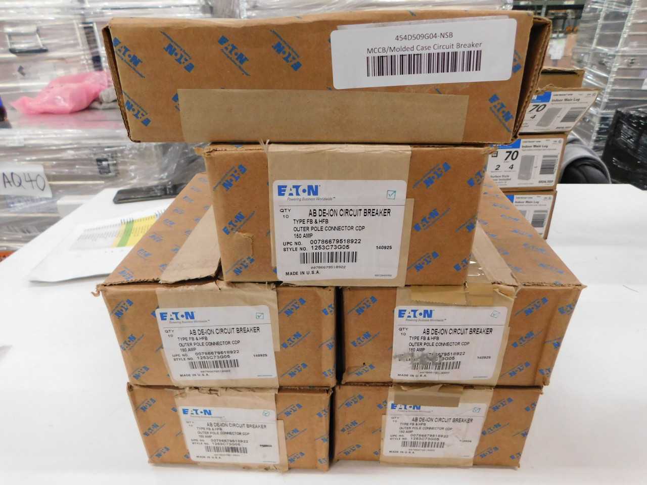 Lot of Quantity 6x J-K Frame Mounting Assembly's - VALVES