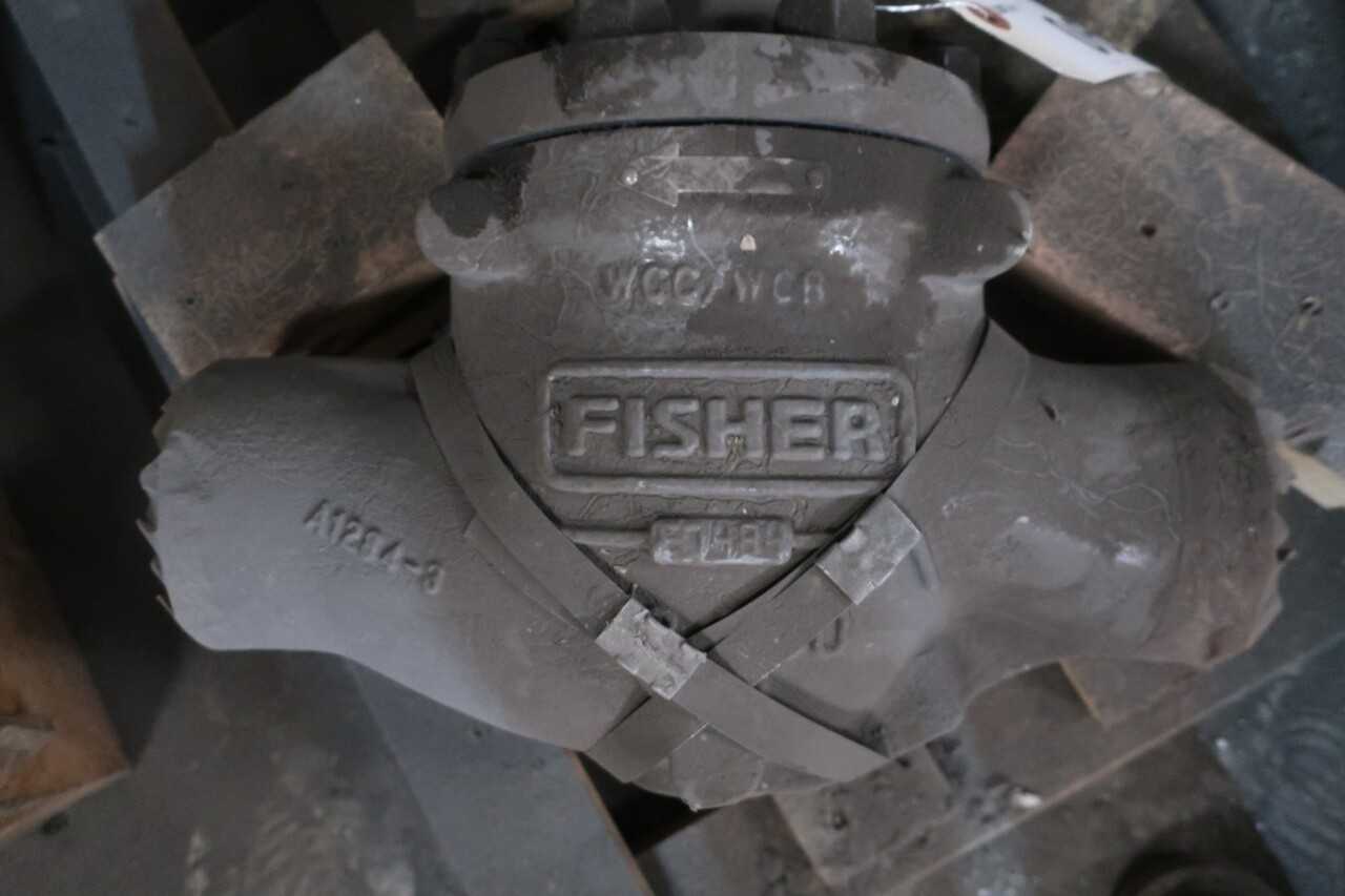 FISHER ET 3IN CONTROL VALVE - CONTROL VALVE