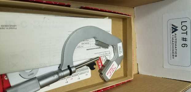 Starrett T483XR Micrometer - PROCESS EQUIPMENT