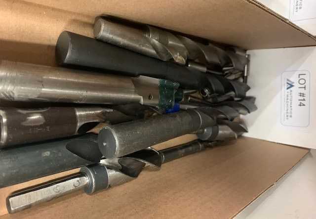 Miscellaneous Drill Bits - TOOLING FOR DRILLING MACHINES