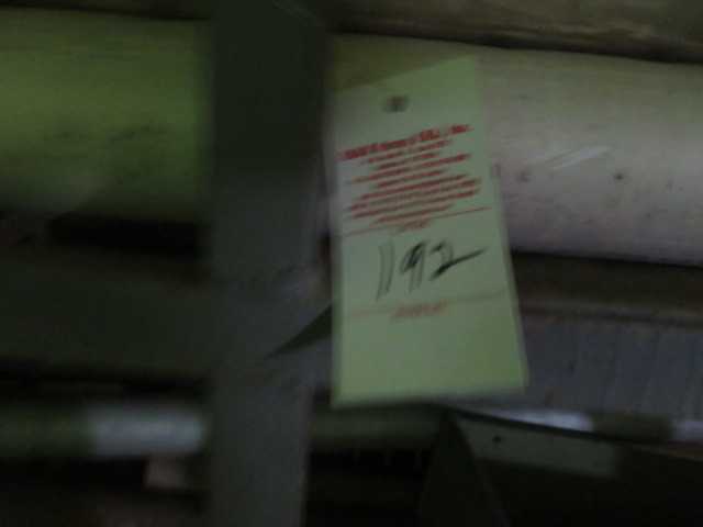 All material on racks, and racks, but nothing on the floor - MISCELLANEOUS