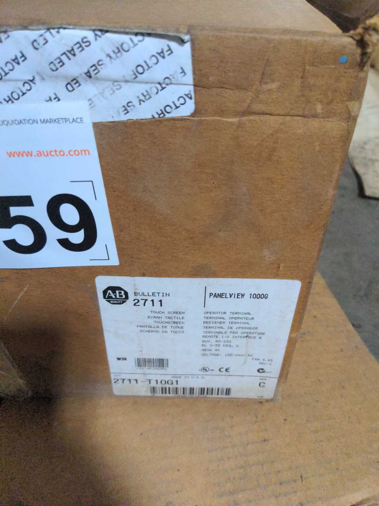 ALLEN BRADLEY PANEL VIEW 1000 - MISCELLANEOUS