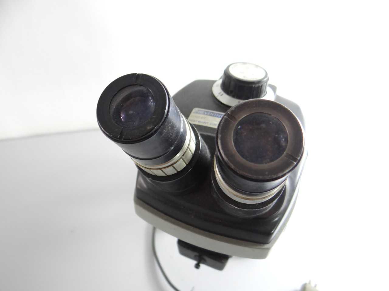 BAUSCH AND LOMB STEREO ZOOM 4 MICROSCOPE WITH LIGHT - LAB & SCIENTIFIC