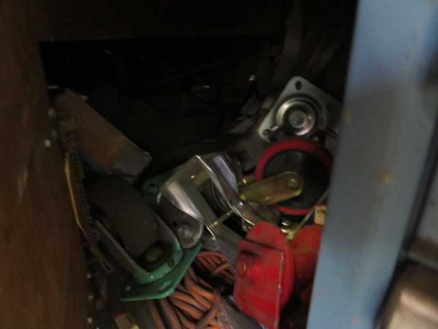Tool Cabinet, Work Bench, Vice and Contents - MISCELLANEOUS