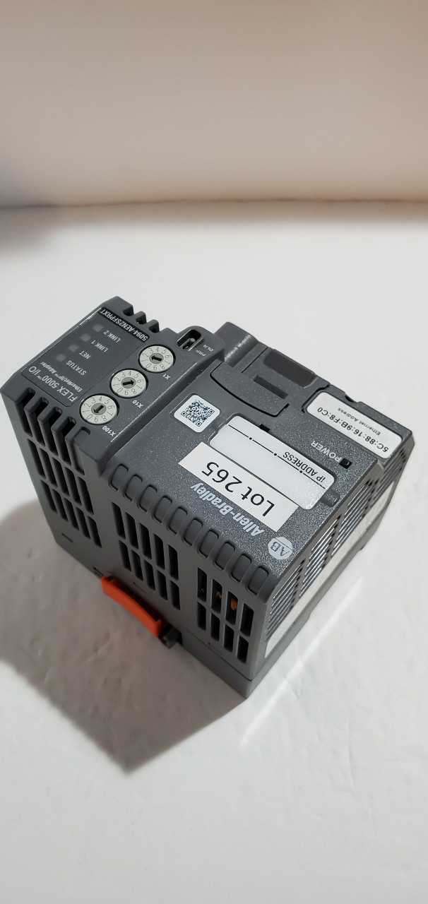 Allen Bradley Flex 5000 Ethernet Adapter - INDUSTRIAL PARTS