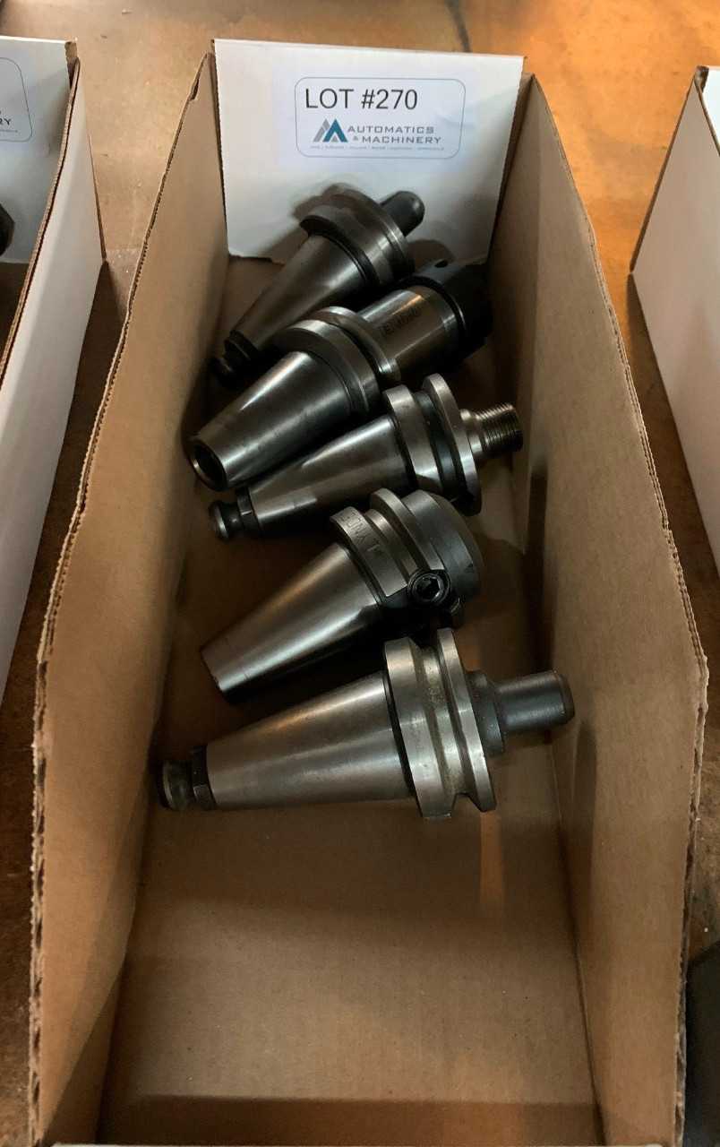 BT 40 Tool Holders - ELECTRIC POWER TOOLS