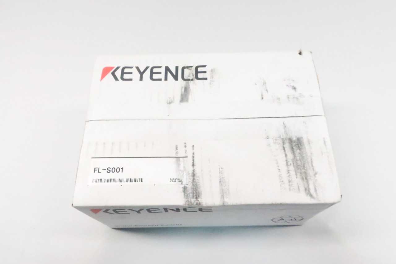 KEYENCE FL-S001 LEVEL SENSOR AMPLIFIER - INSTRUMENTATION