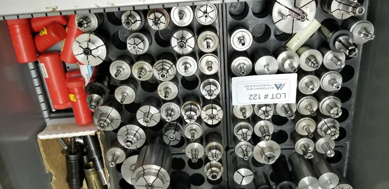 Misc Collet Set - LATHE PARTS Misc Collet Set - LATHE PARTS