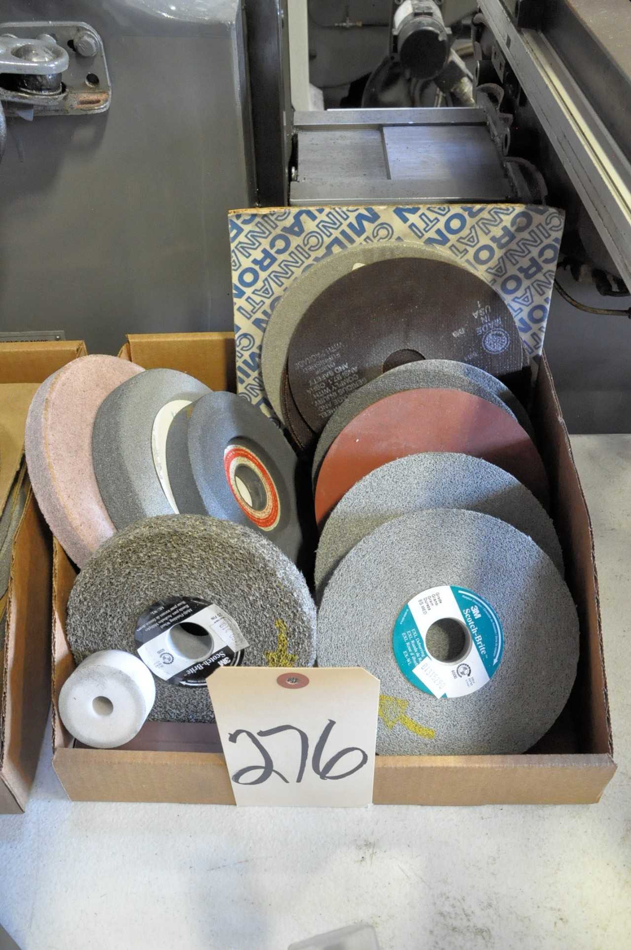 Lot-Asst'd Grinding Wheels in (1) Box - ELECTRIC POWER TOOLS