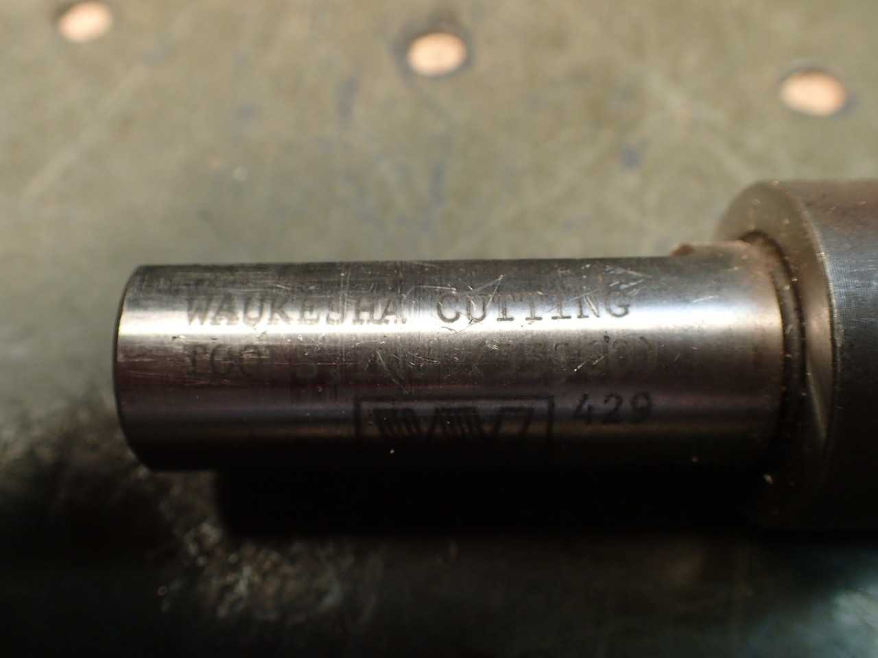 Waukesha, SAE 3/4" -16 Indexable Carbide Contour Port Cutter: 3/4" Shank - MACHINE TOOLING