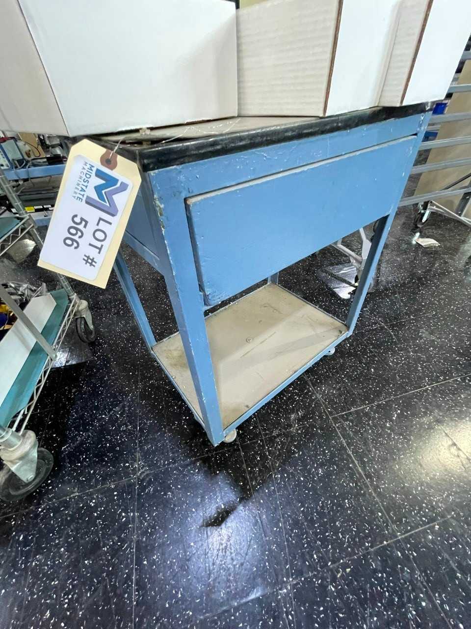 Rolling Cart No Contents - ROLLING CARTS