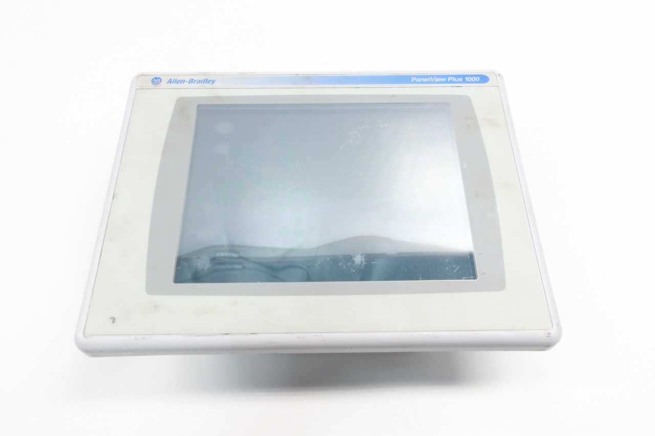 ALLEN BRADLEY 2711P-RDT10C PANELVIEW PLUS 1000 COLOR TOUCH DISPLAY - HMIS & DISPLAYS