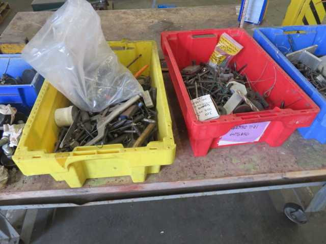 Rolling Cart and Contents - MISCELLANEOUS
