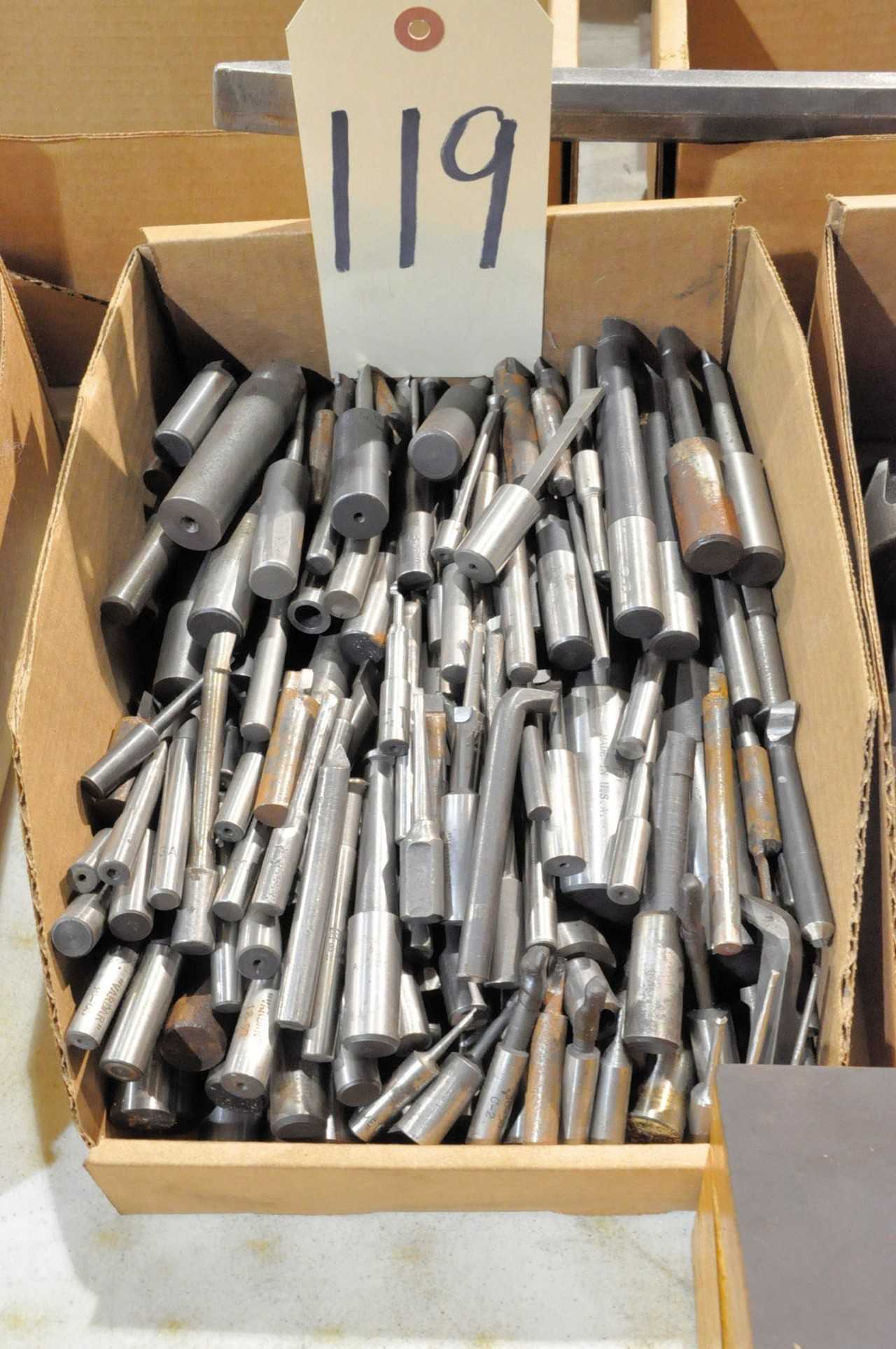 Boring Bars - MACHINING ACCESSORIES & TOOLING