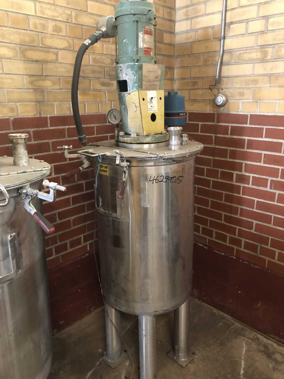 Lightnin XJC-30 Mixer Tank - PROCESS EQUIPMENT