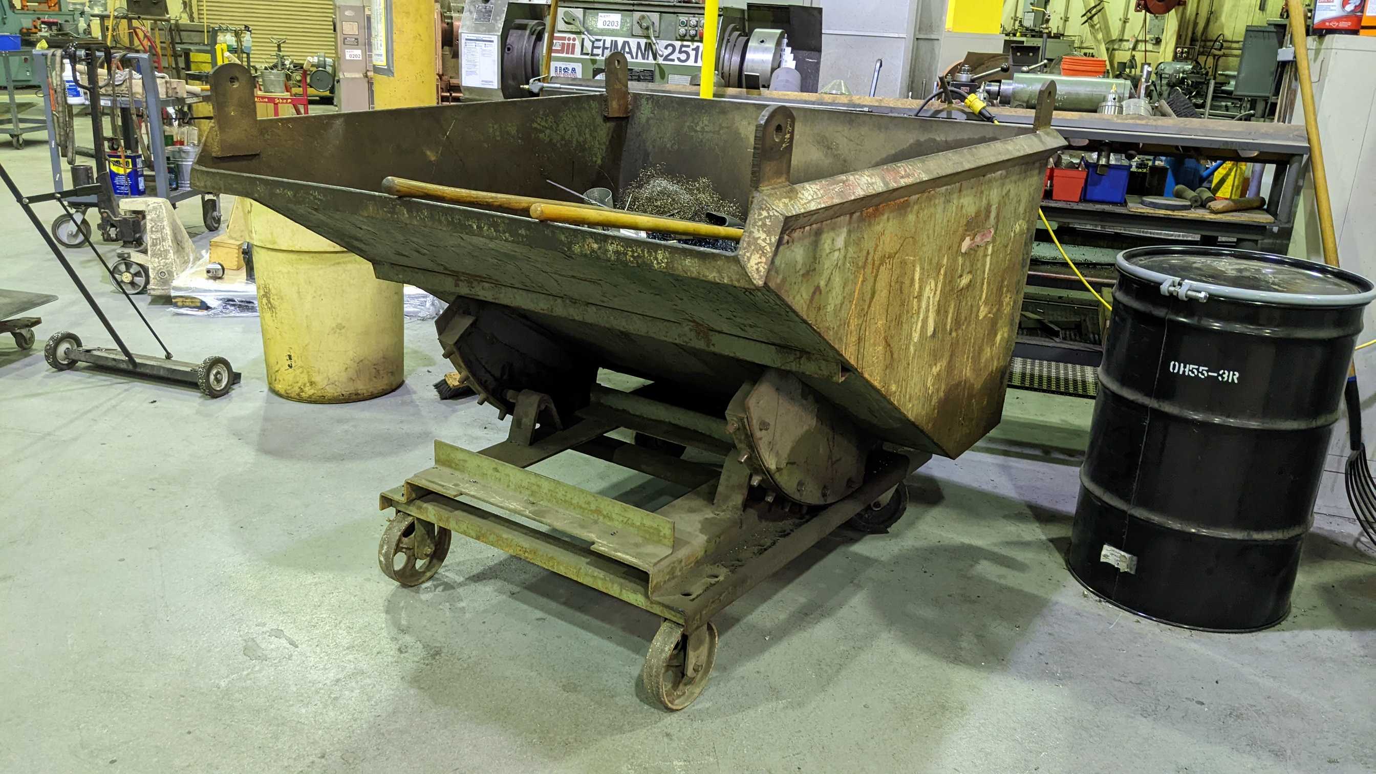 ROURA DUMP HOPPER - WASTE BINS ROURA DUMP HOPPER - WASTE BINS