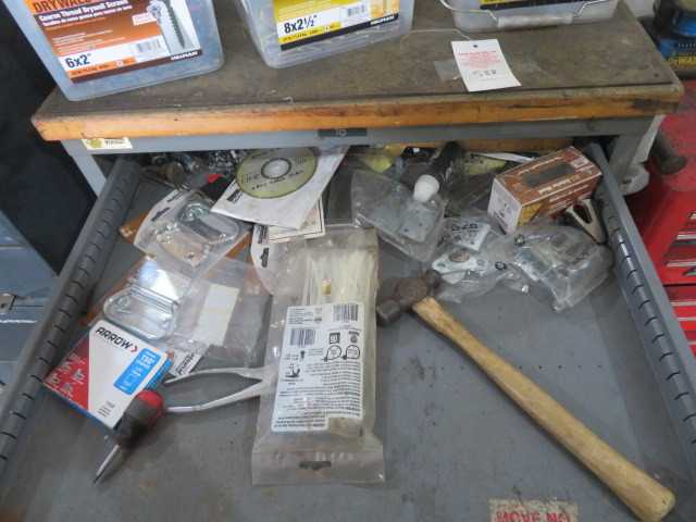 5 Drawer Cabinet with Contents - MISCELLANEOUS