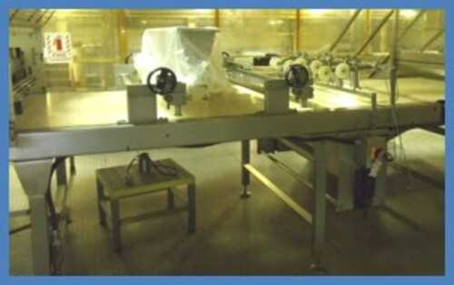 Lot of 2 Meinke Straight Conveyor - CONVEYORS